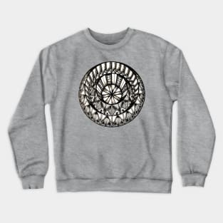 3d mandala Crewneck Sweatshirt